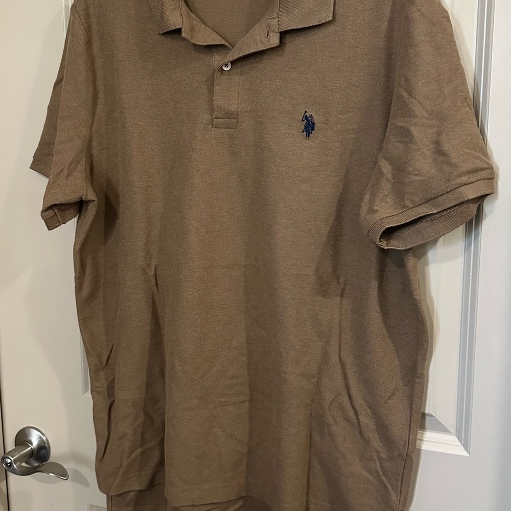 Polo by Ralph Lauren Brown Relaxed Fit Polo Shirt